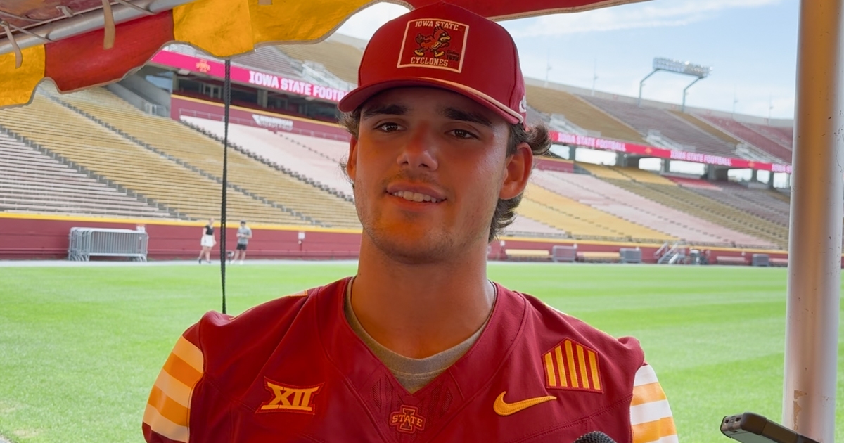 williamseals's tweet card. Iowa State's starting quarterback is back leading the offense following a record-breaking 11-win season in 2024 as the program looks to achieve even greater things like getting over the hump in the...