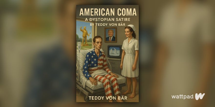 teddyvonbaer's tweet card. He dreamed of a perfect America. Then he woke up in it. When Gary Thompson emerges from a coma in the year 2030, he fin...
