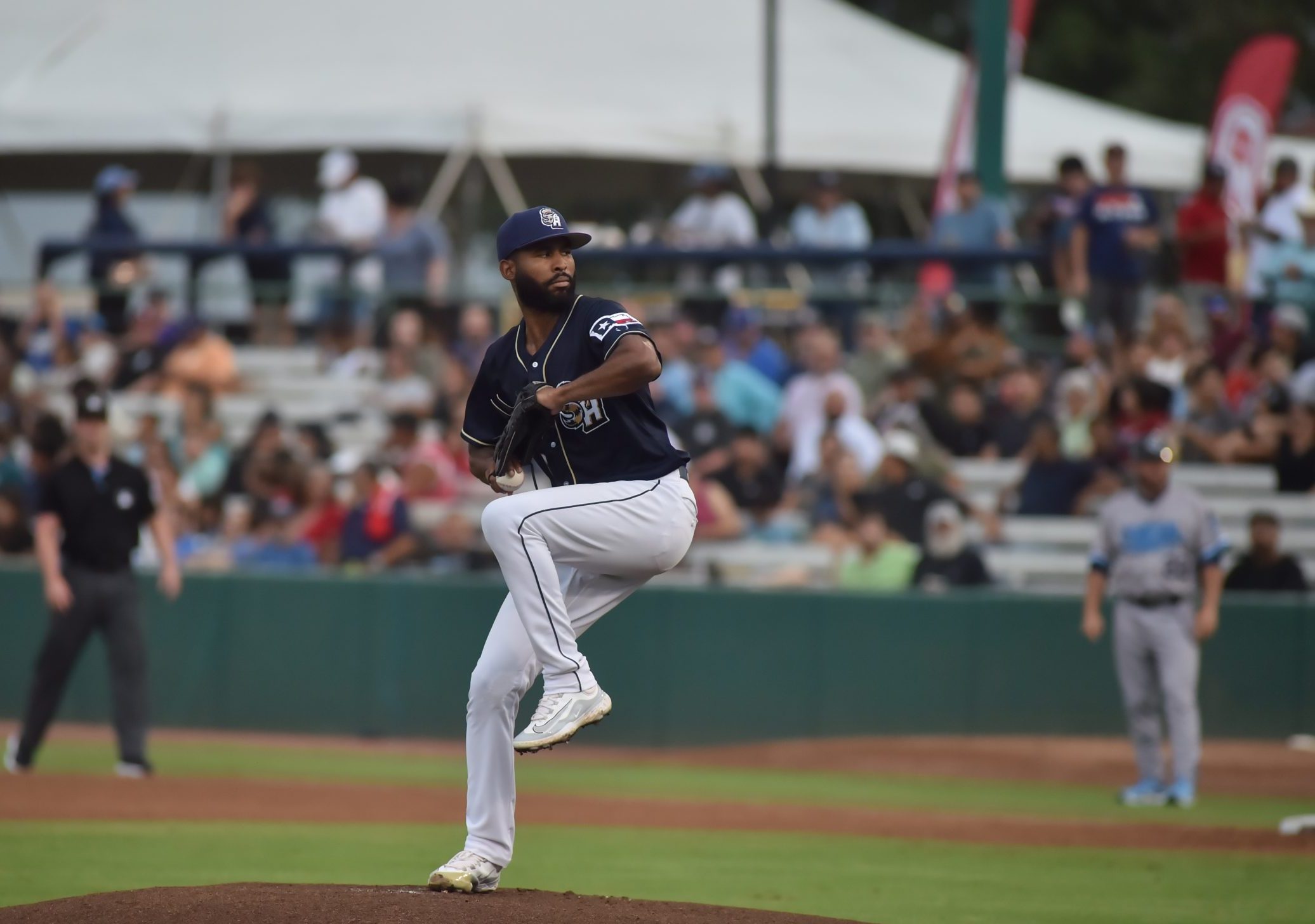 CFahrenthold11's tweet card. San Antonio -- Many pitchers across the minor leagues have the talent and repertoire to put together a solid five-game stretch. But a climb to the big leagues requires extended periods of consisten...