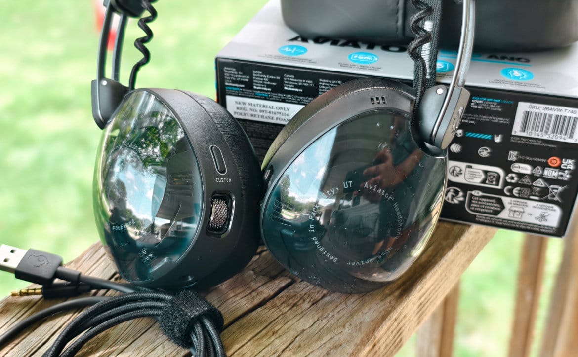 techaeris's tweet card. The new Skullcandy Aviator 900 ANC resurrects a classic name in a new package that includes THX Spatial Audio and up to 60 hours of battery life.