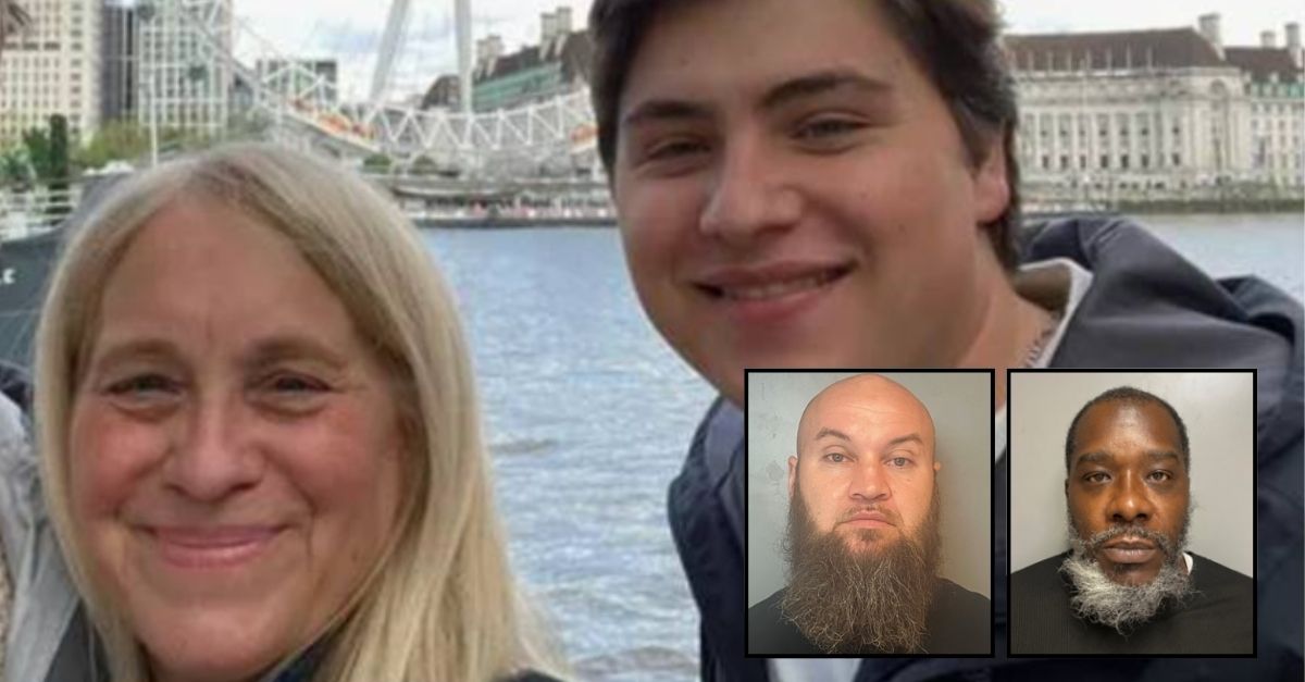 lawcrimenews's tweet card. Two Pennsylvania men who went to the wrong home with the intent to steal guns were found guilty of first-degree murder and attempted murder.