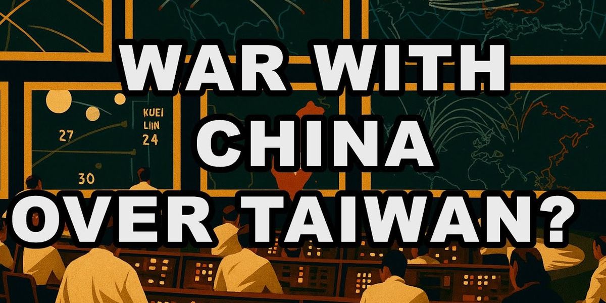 RStatecraft's tweet card. A war with China over the island isn’t worth it (VIDEO)