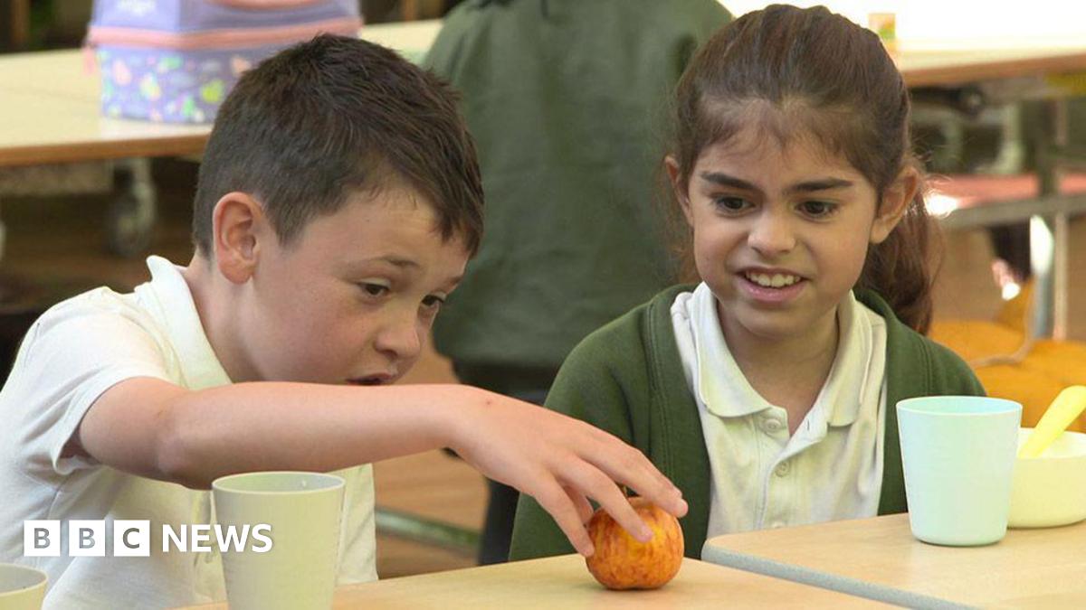 FEontap's tweet card. Headteachers say the scheme is giving children a good start to the day.
