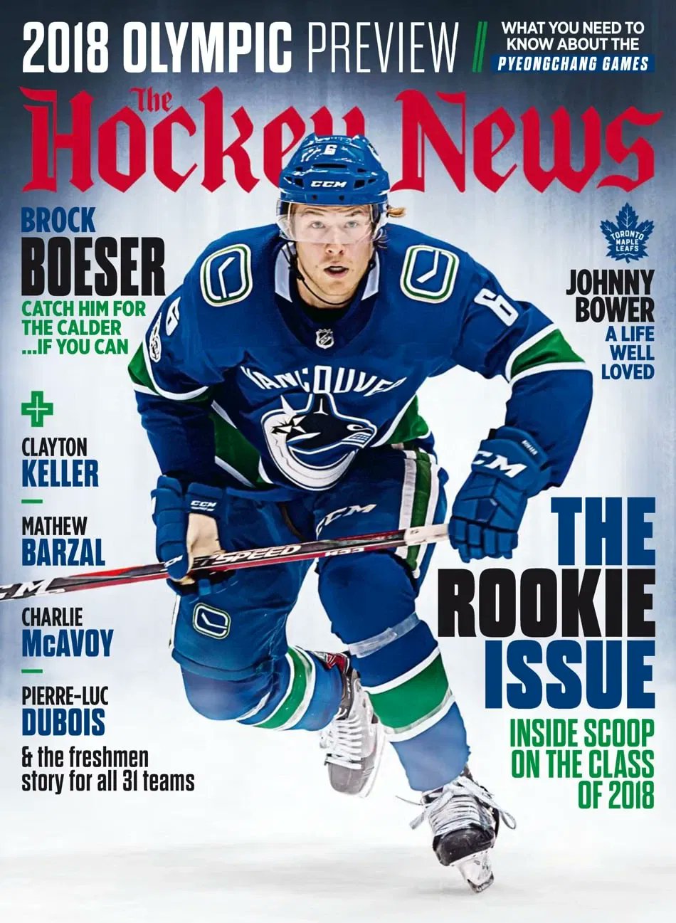 THNCanucks's tweet card. Welcome to this edition of "From The Archive". In this recurring series, we open The Hockey News' vault and display some of the top Vancouver Canucks related articles from the past. Today's article...