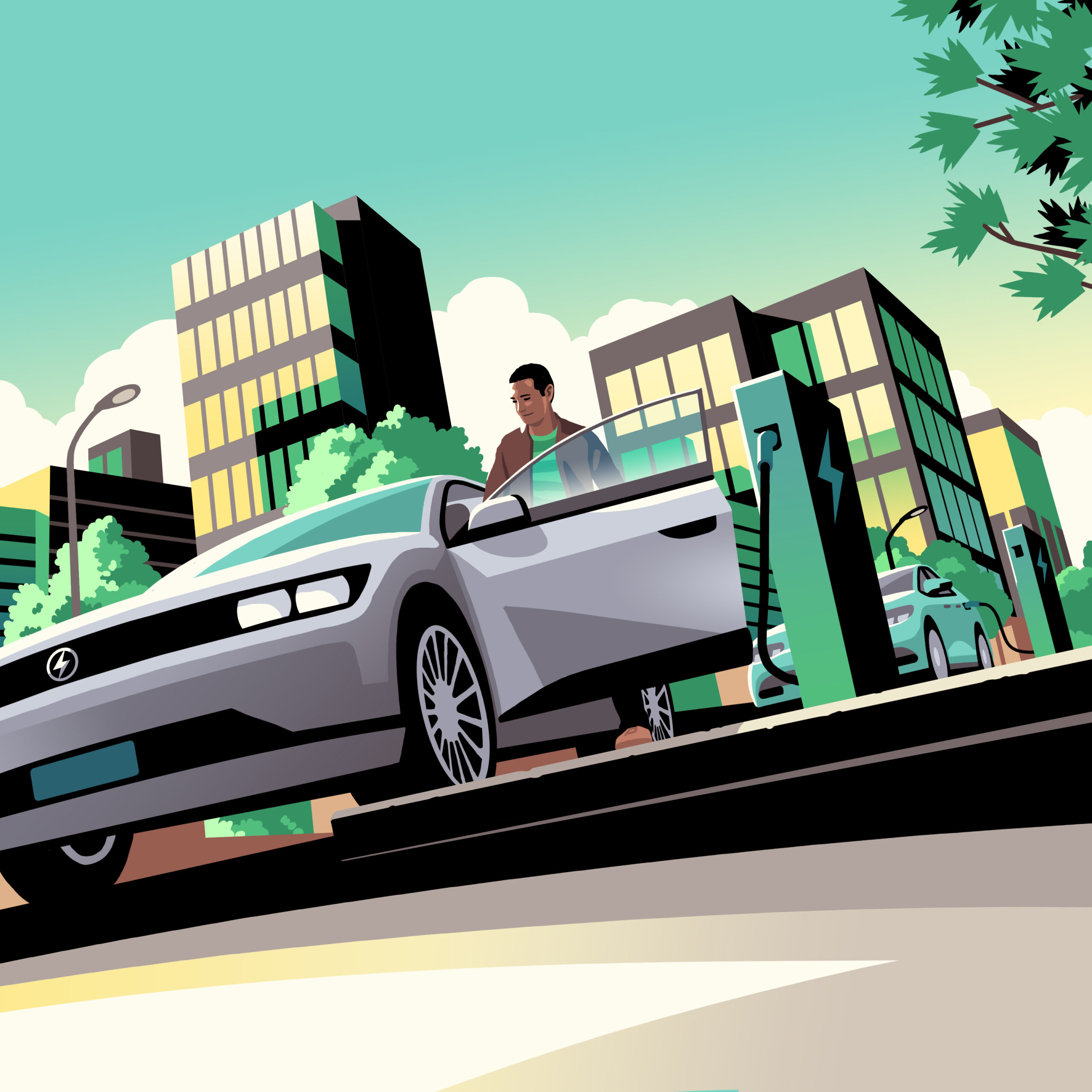 Uber_Australia's tweet card. Uber Australia introduced a second fully-electric product for riders and is helping drivers make the switch to EVs.
