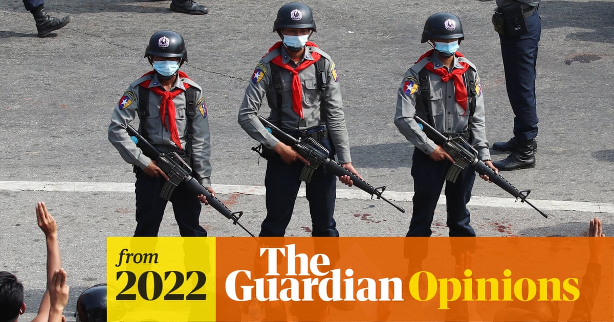 tchau01's tweet card. As one of the last western media journalists covering Myanmar I knew danger lurked – and there would be no James Bond to get me out