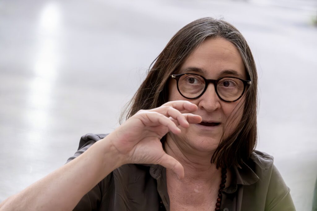VilaWeb's tweet card. Entrevista a la presidenta de l’Observatori Ciutadà contra la Corrupció sobre els últims casos que han esclatat