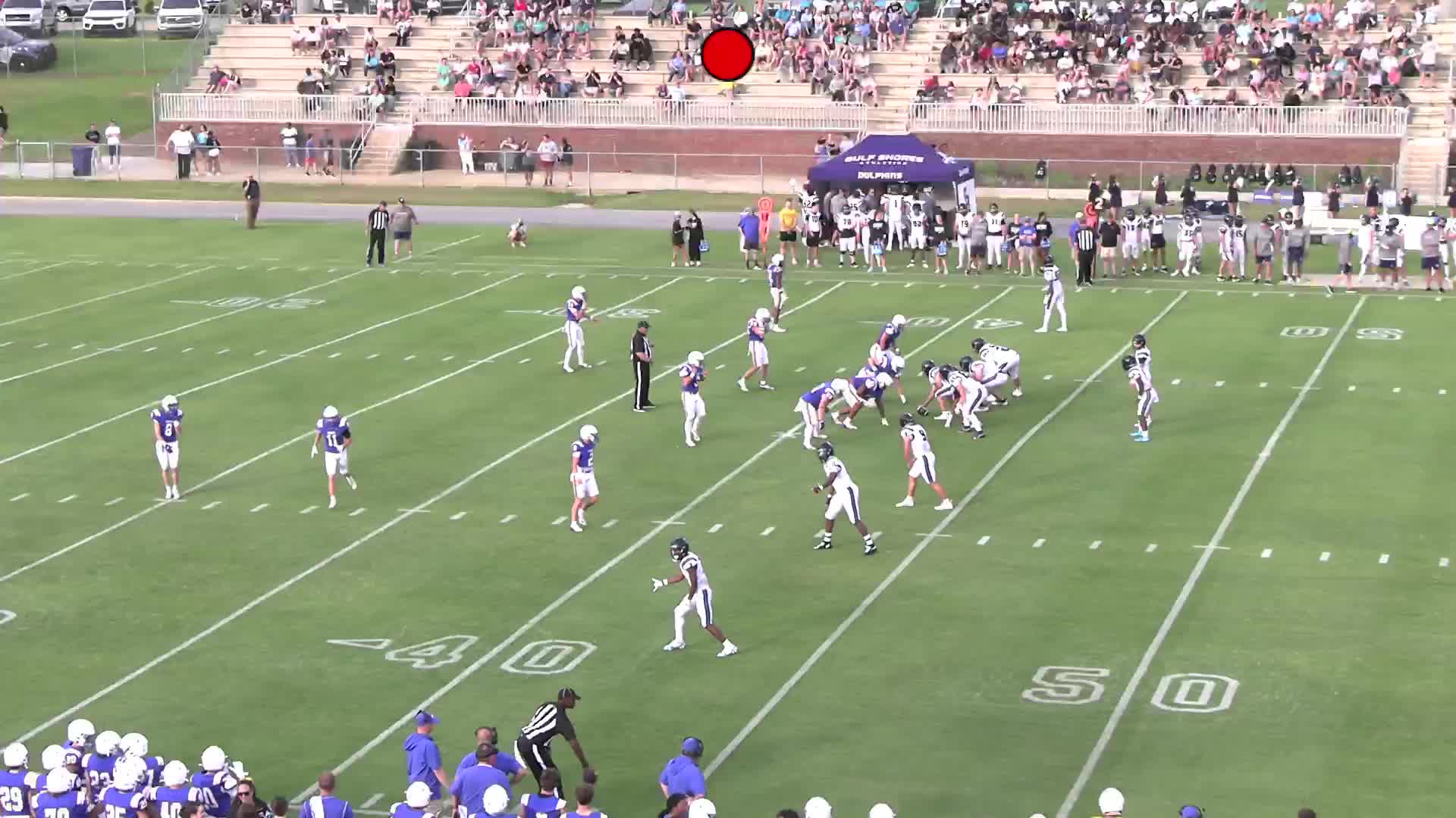 gusfaulkner14's tweet card. Gulf Shores High School