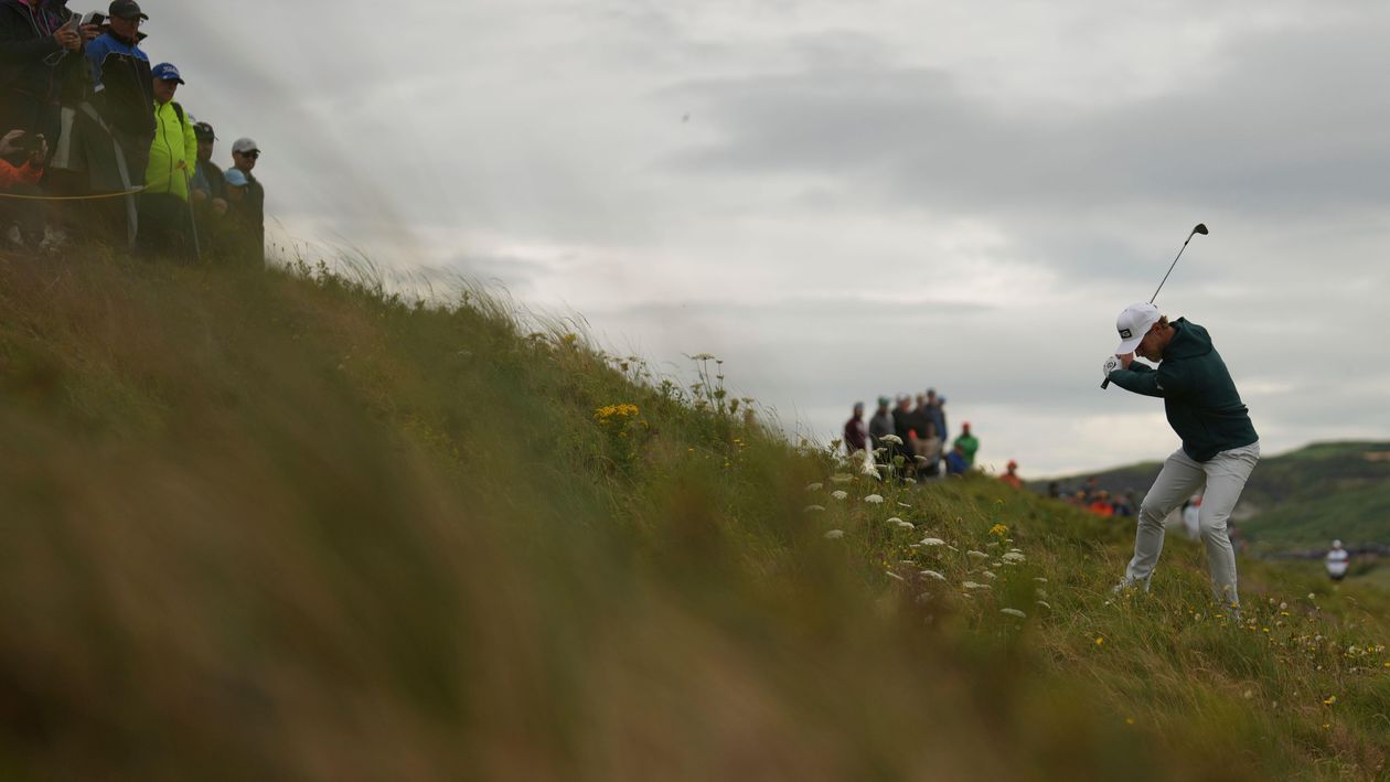 MattCooperGolf's tweet card. Matt Cooper is joined by Dave Tindall to pick apart some of the key storylines from Friday at the Open, and some you might've missed.