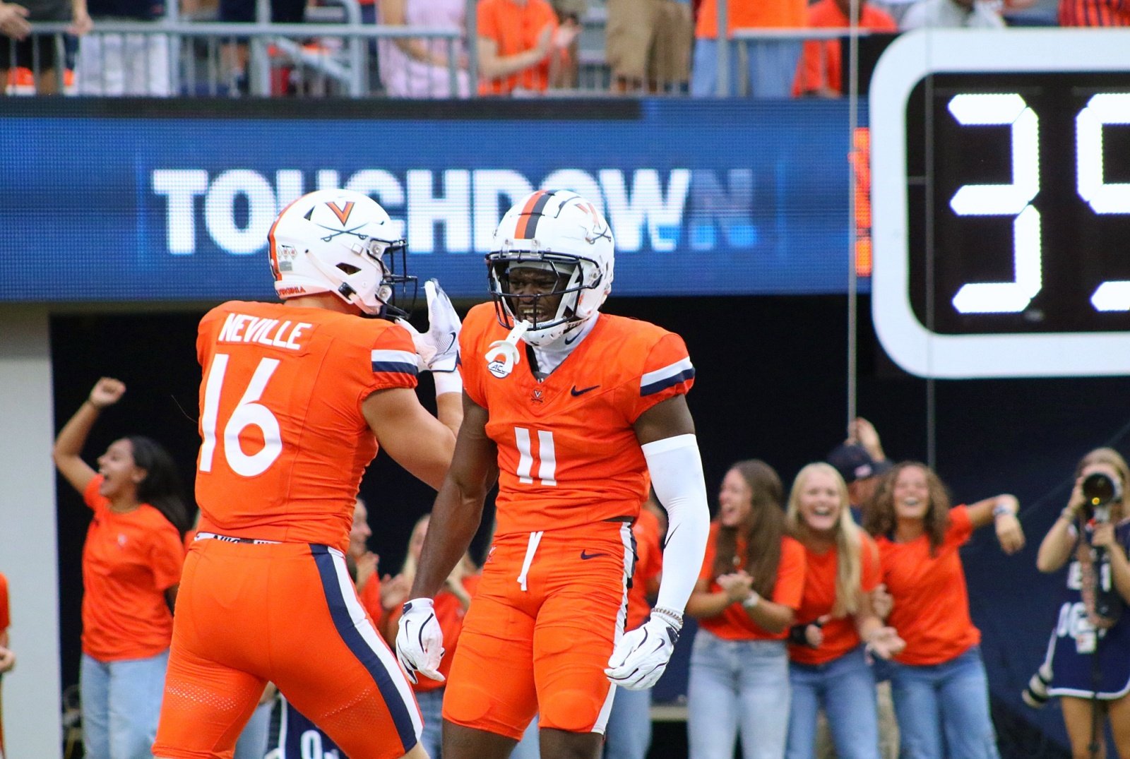 thesabre's tweet card. New department shows "Inside Virginia Athletics" and "Proving Grounds" have created some chatter among UVA fans.