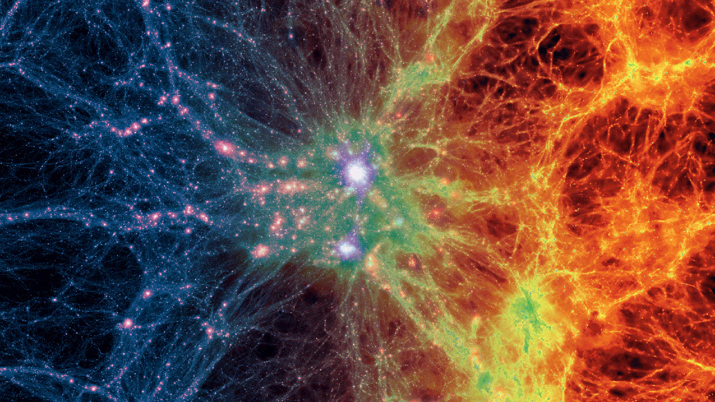MayaAjmera's tweet card. Two studies fill in gaps about the cosmos’s ordinary matter. One maps it all, even the “missing matter.” The other details one of its hiding spots.