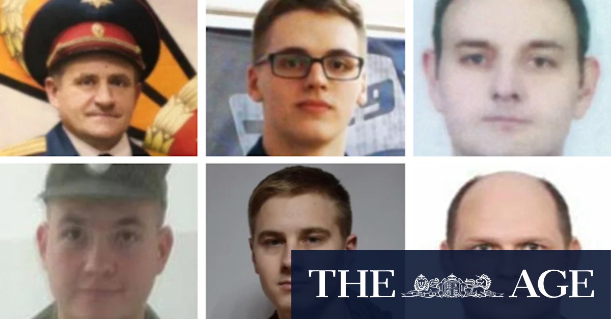 CroweDM's tweet card. The UK government revealed the Russian agents who engaged in the attacks over more than a decade, in a rare exposure aimed at highlighting the scale of the threat to the public.