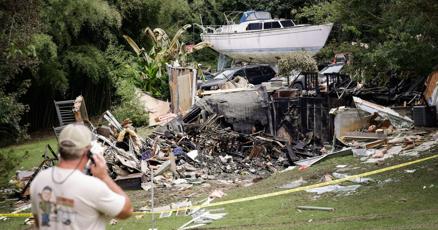 JournalNow's tweet card. See the damage after a house explosion at 2442 Friedburg Church Rd. in Winston-Salem.