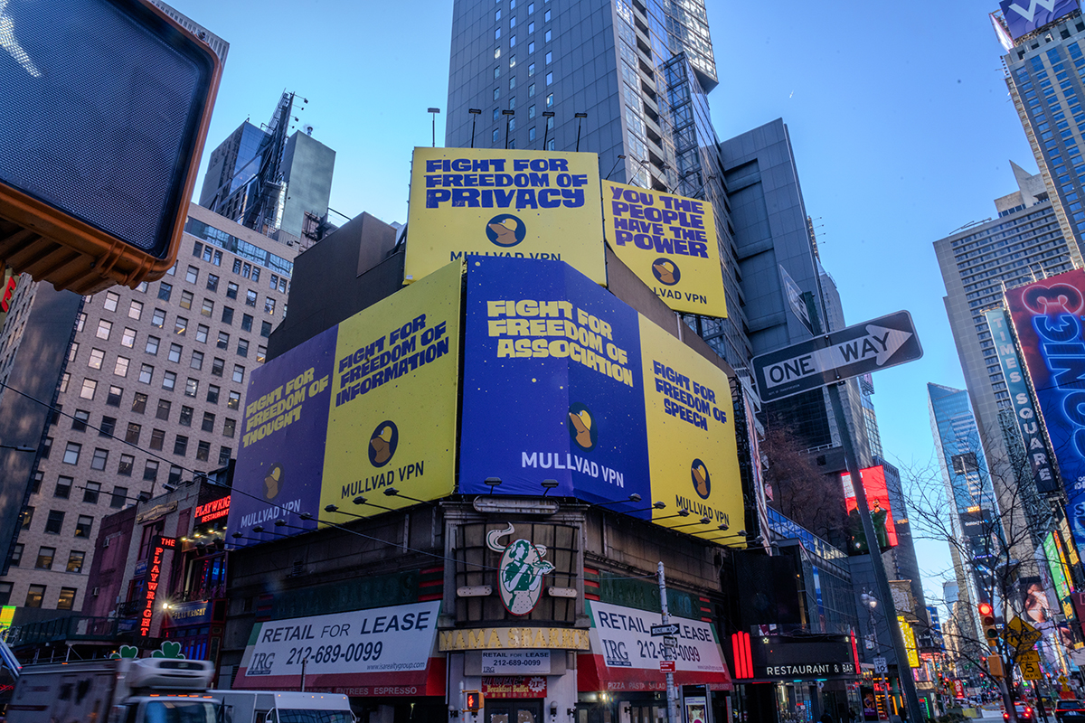 mullvadnet's tweet card. Freedom of speech is not an isolated right. We hit the streets to highlight the rights we must fight for, not only to protect freedom of speech, but also our right to be free humans.