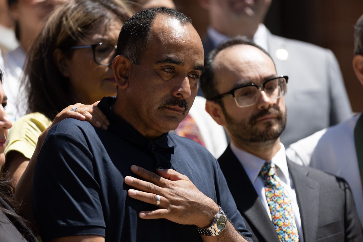 VoiceofOC's tweet card. On Friday, Narciso Barranco gave his first public remarks as he has become a focal point on the impacts of the deportation raids.