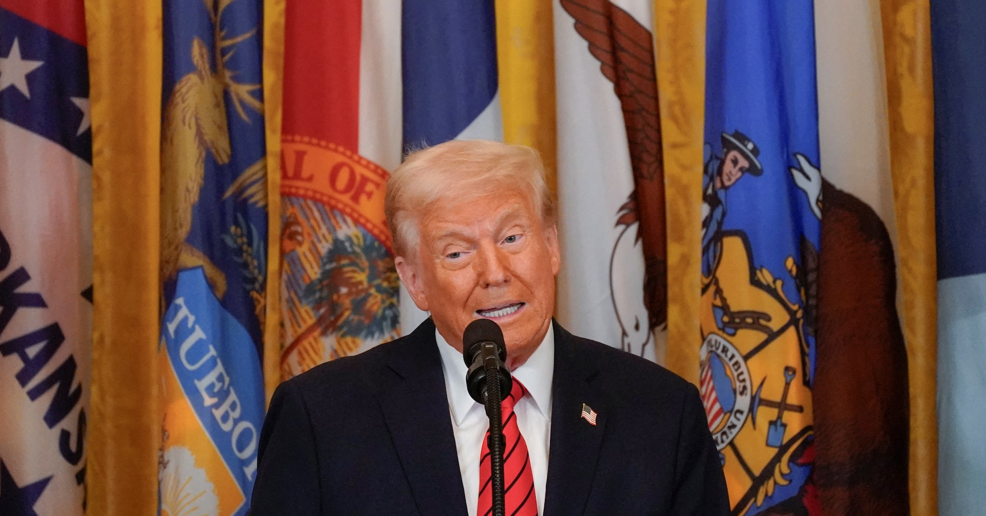 marinklevy's tweet card. Donald Trump's sweeping assertion of power since returning to the White House is testing the U.S. constitutional system of checks and balances established in the 18th century as the president faces...
