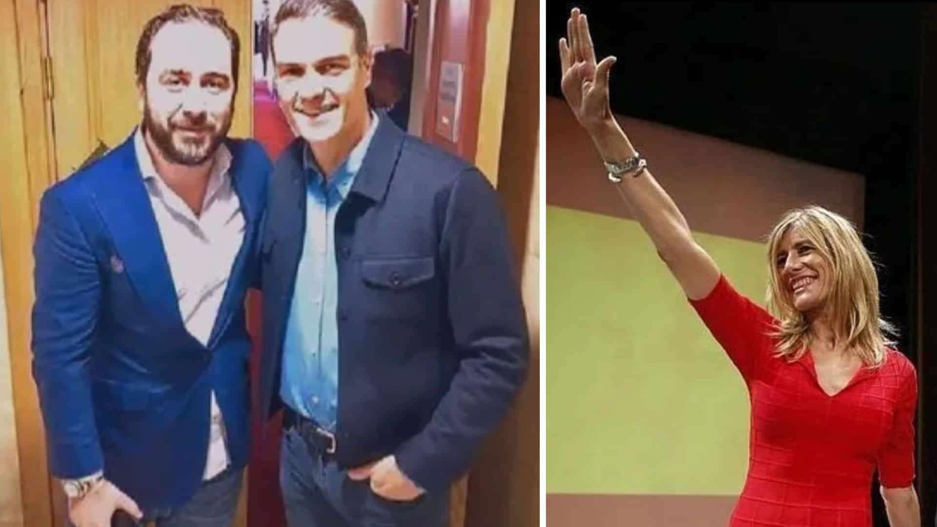 labanderaes's tweet card. '¿Por qué intentan mentir? Yo no nombro a Begoña de una manera específica en la grabación'
