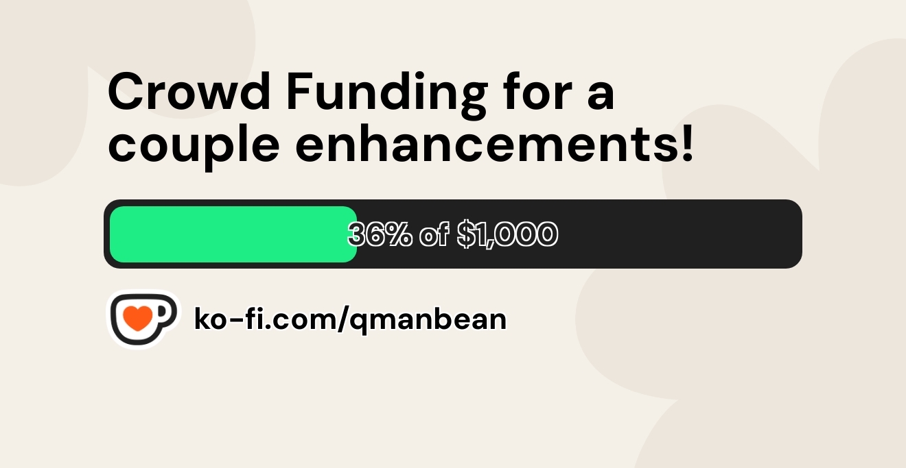qmanbean's tweet card. Become a supporter of QmanBean today!