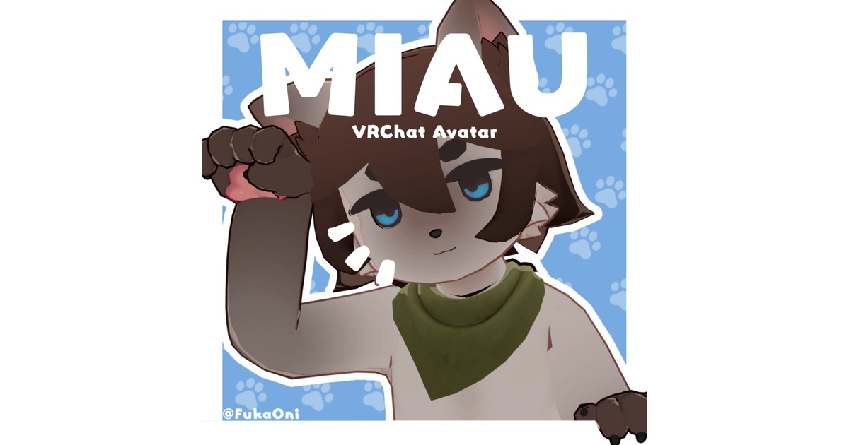 ShowAP_imas's tweet card. ◆このモデルについて ◇ About this model◆ 「ミャウ！- Miau!-」はかわいい猫耳のVRChatアバターです！ スタイリッシュで使いやすく、Quest対応の軽量モデルになっています。 Miau! is a cute cat VRChat avatar! Stylish and easy to use, it's compatible with Quest SNSで投稿す...