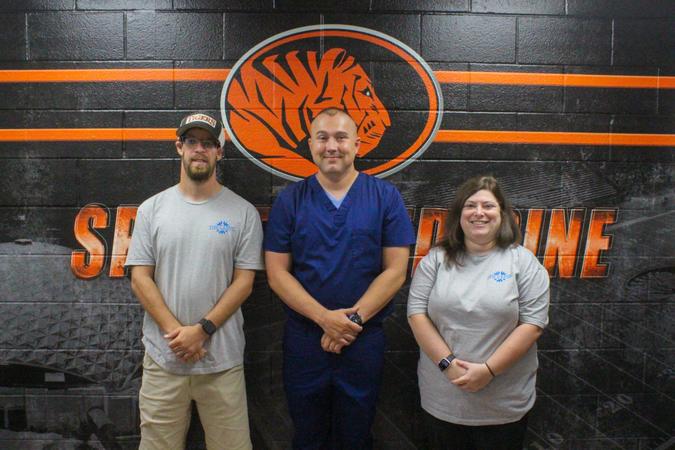 ECUTigers's tweet card. ADA, Okla.  – Building on an already successful partnership, The Clinic will begin providing athletic training care for East Central University's student-athletes beginning in the fall 2025 semester.