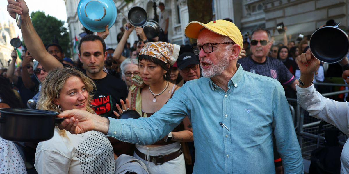 DagmarFreitag13's tweet card. Mit »Deine Partei« will Ex-Labour-Chef Jeremy Corbyn eine neue, linksgerichtete politische Instanz in Großbritannien aufbauen. Die bekennt sich neben einer »Umverteilung von Reichtum« auch zu einem...