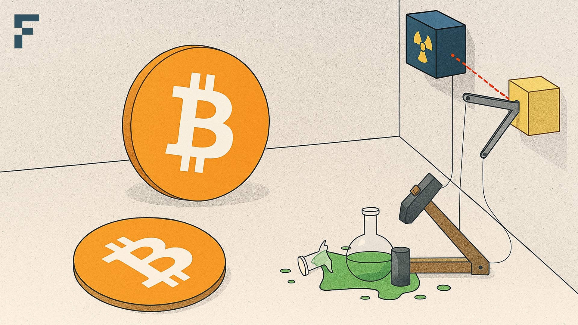 FronteraEC's tweet card. Unraveling Bitcoin's quantum state: Data-driven crypto insights from Latin America's frontier, revealing real problems, solutions, and trends for builders, investors, and innovators.