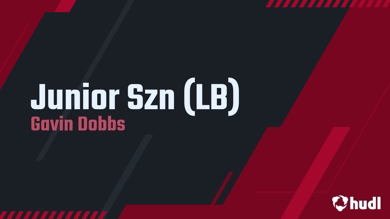 gdobbs52's tweet card. Junior Szn (LB)