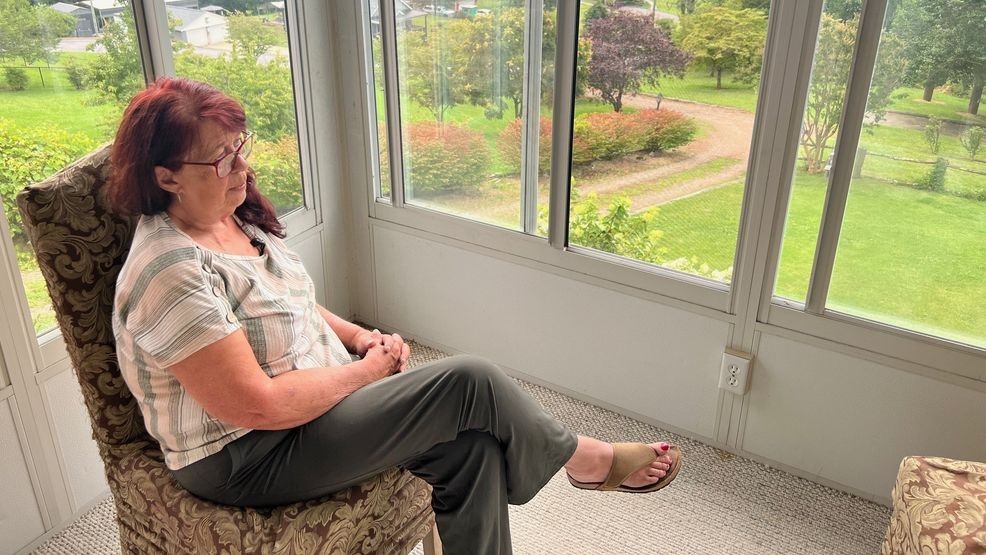 13WHAM's tweet card. A 70-year-old North Carolina woman received a diagnosis of terminal cancer with a short time to live.