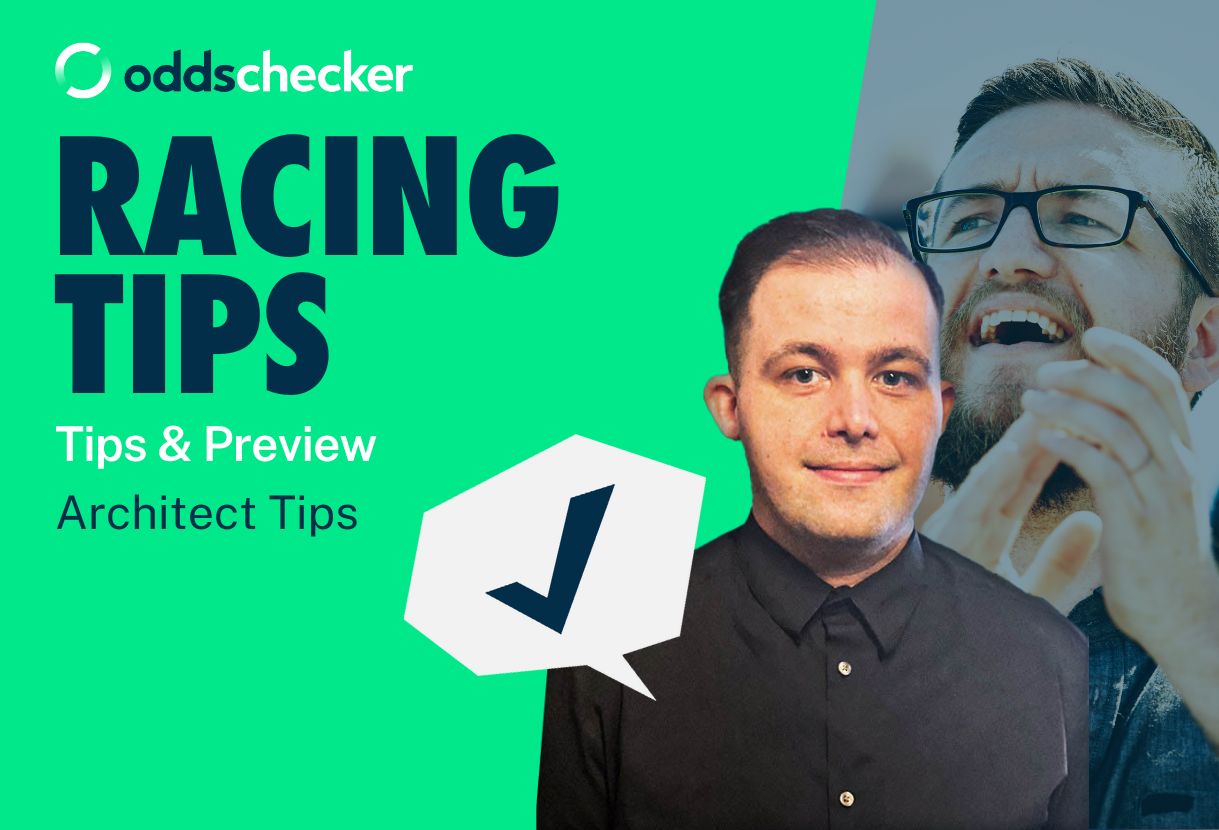 oddschecker's tweet card. Architect Tips has four selections covering the ITV races at Ascot and York on Saturday.