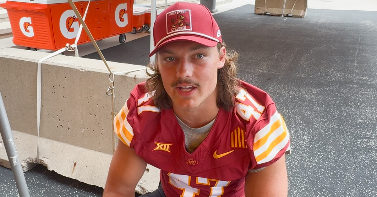 williamseals's tweet card. Although he endured some injuries of his own throughout the 2024 campaign, Iowa State linebacker Kooper Ebel was one of the lucky ones to be able to persevere and play through much of his pain. As a...