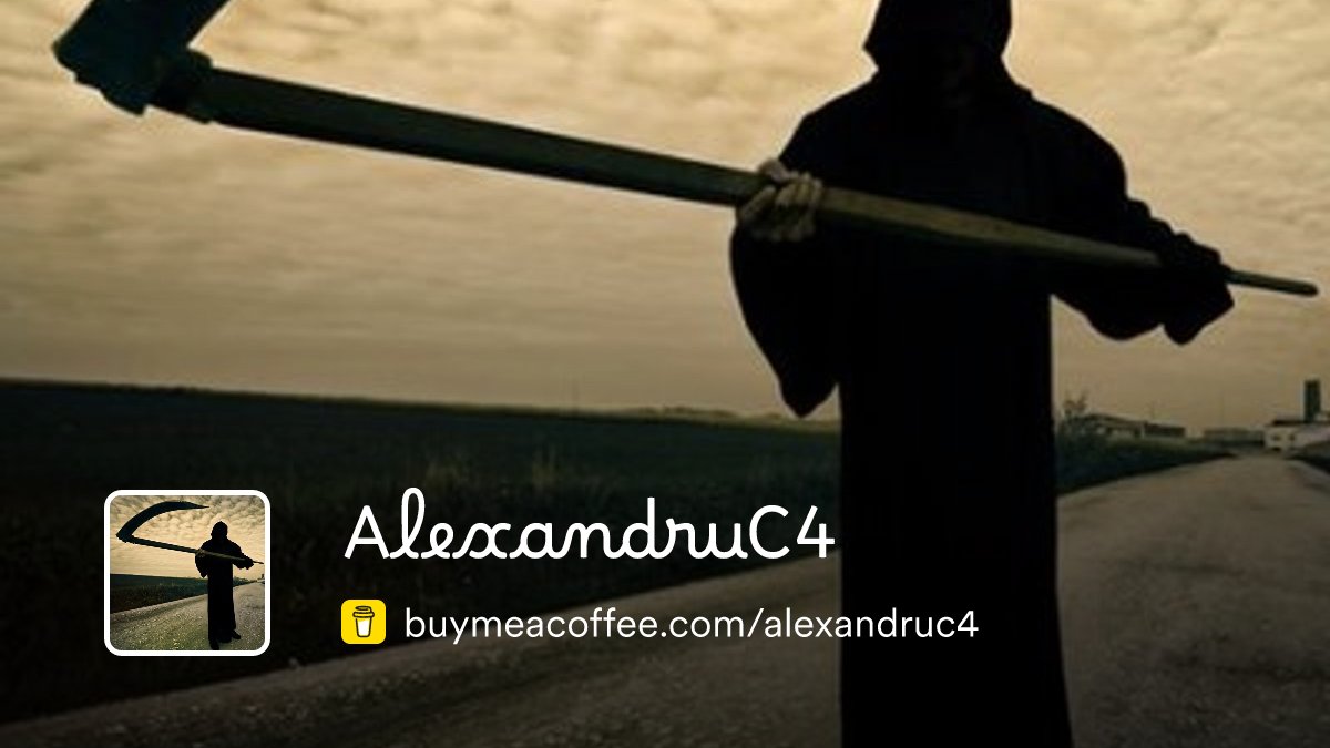 AlexandruC4's tweet card. I'm thirsty today! :)Thanks in advance!