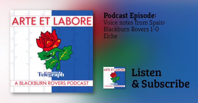 blackburnrovers's tweet card. Rovers Reporter Elliott Jackson gives his post-match thoughts on a 1-0 win over Elche and an overview of the week in Spain. To follow all our coverage in Spain, subscribe to the Lancashire Telegrap...