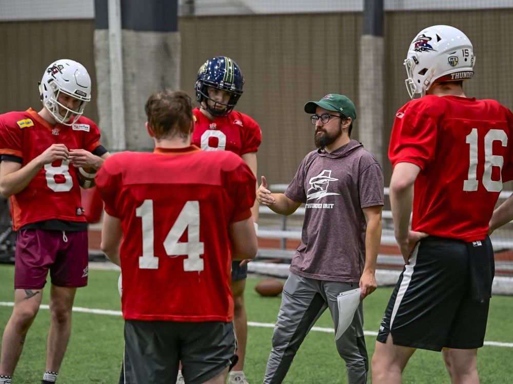 reginathunder's tweet card. Regina Thunder facing new challenges while defending PFC championship