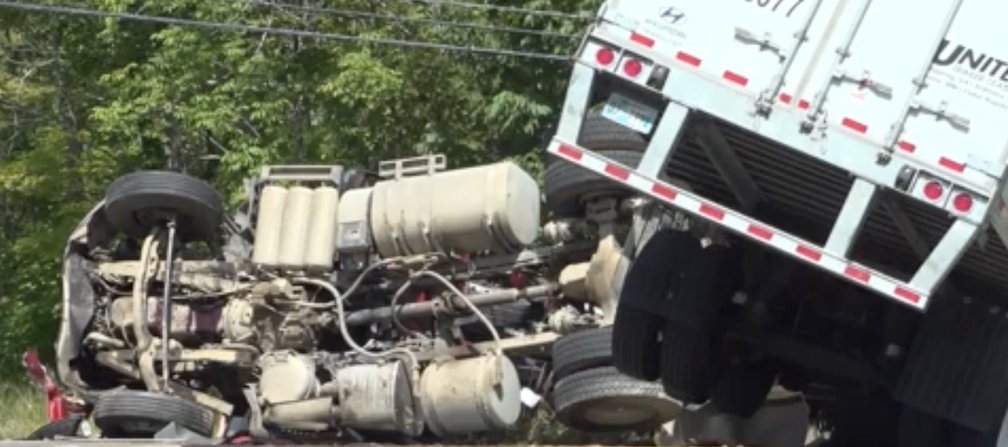TruckerTalk's tweet card. STETSON, Maine — A man reportedly died on the way to the hospital after the dump truck he was driving got hit by a tractor-trailer in Stetson, according