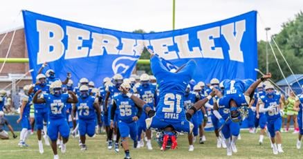 GanttRob's tweet card. Championship fever ran rampant on Berkeley High School’s campus during the 2024-25 school year. Two Berkeley squads captured Class 5A Division II crowns, two others played for all the marbles