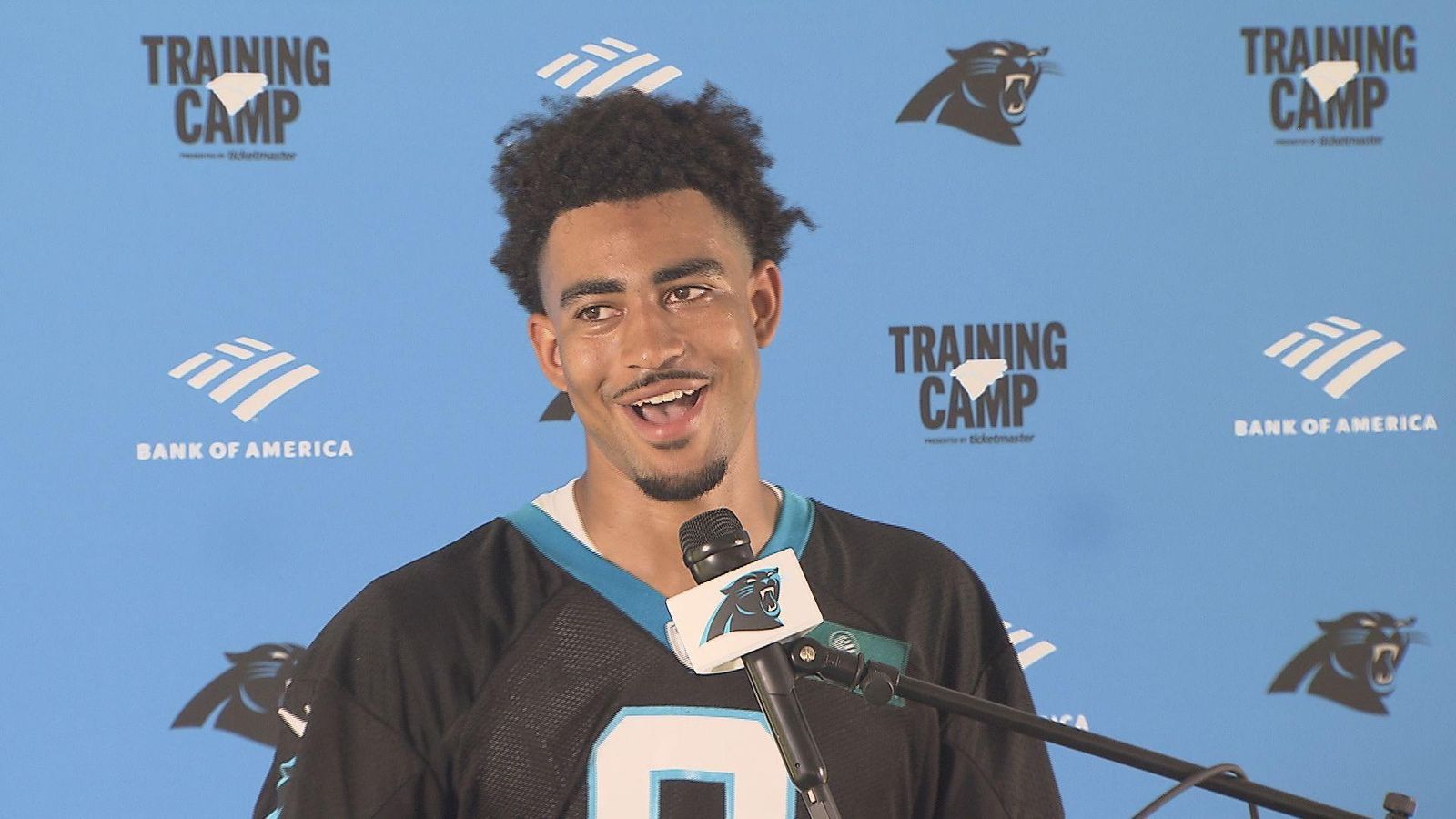 MarkBergin_'s tweet card. The Carolina Panthers' training camp officially begins this week at Bank of America Stadium, with rookies reporting on Monday and veterans on Tuesday. Ongoing construction means fans will not be able...