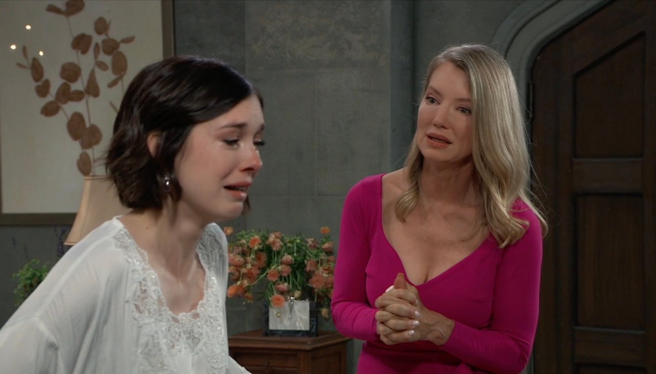 SoapDigest's tweet card. General Hospital's Nina has lost Willow's trust now that the truth about Drew is out. Cynthia Watros breaks down the impact on her character.