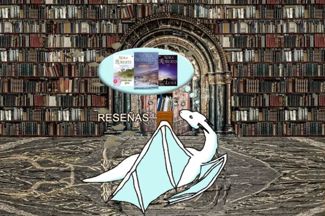 DeborahFMunoz's tweet card. Reseña de las novelas románticas contemporáneas de la trilogía irlandesa de Nora Roberts