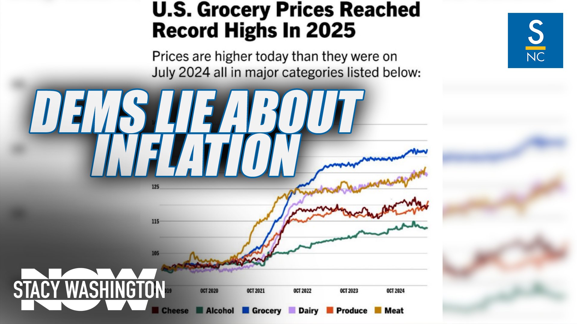 AM560TheAnswer's tweet card. Democrats Are Blaming Trump For Inflation