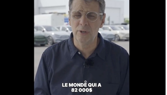 cliqueduplateau's tweet card. Et s'il y a de l'électricité ou t'habites... t'inquiètes, t'es correct! Arrête de dire des mensonges! Ce n’est pas au gouvernement de vous dire quelle voiture acheter.Les quotas de vente de véhicules...