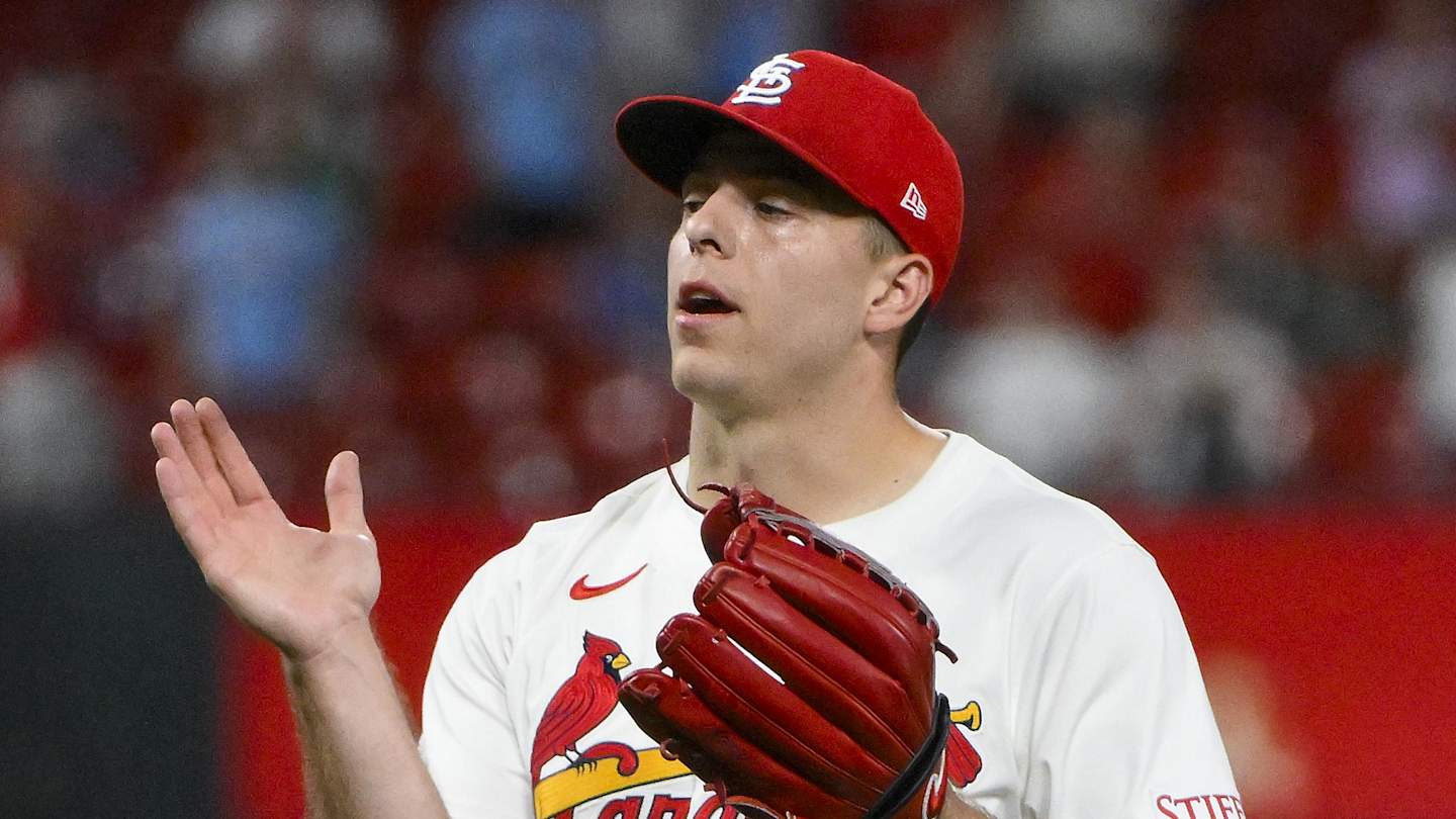 CardsNation247's tweet card. St. Louis Cardinals closer Ryan Helsley sounds confused about why the team hasn’t begun selling ahead of the July 31 trade deadline.