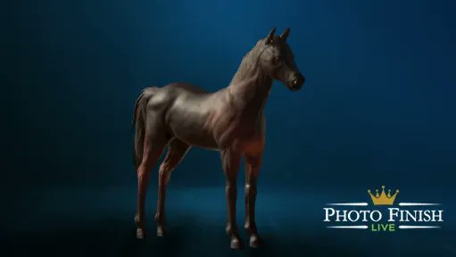 PhotoFinishBot's tweet card. Age 0 | Filly | Betelgeuse Stables