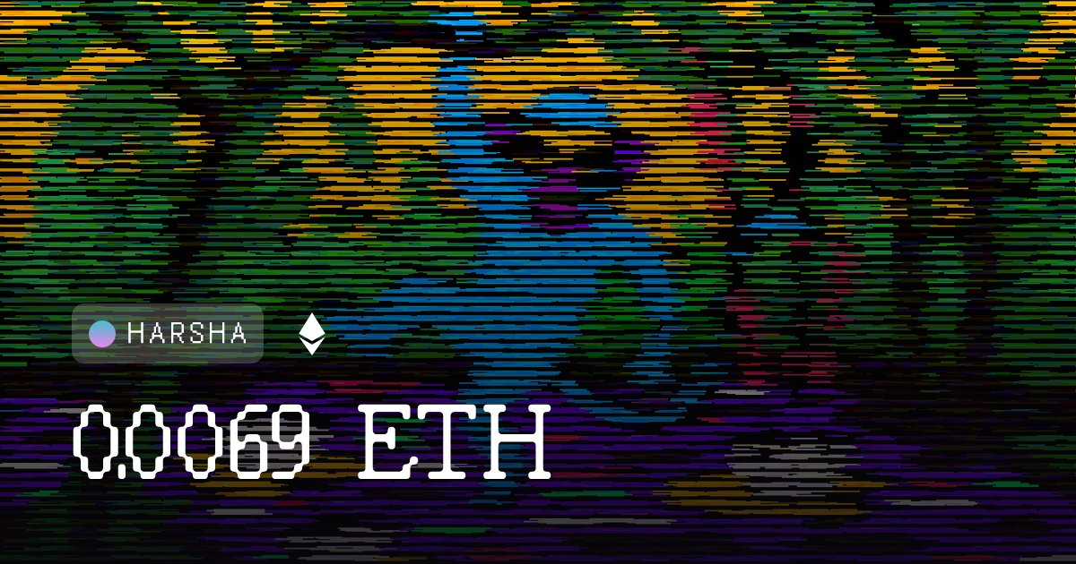 fun_tokens's tweet card. This part-pop, part-neon chaos is the aesthetic I’ll be exploring on my next few works, all themed around wild life -...