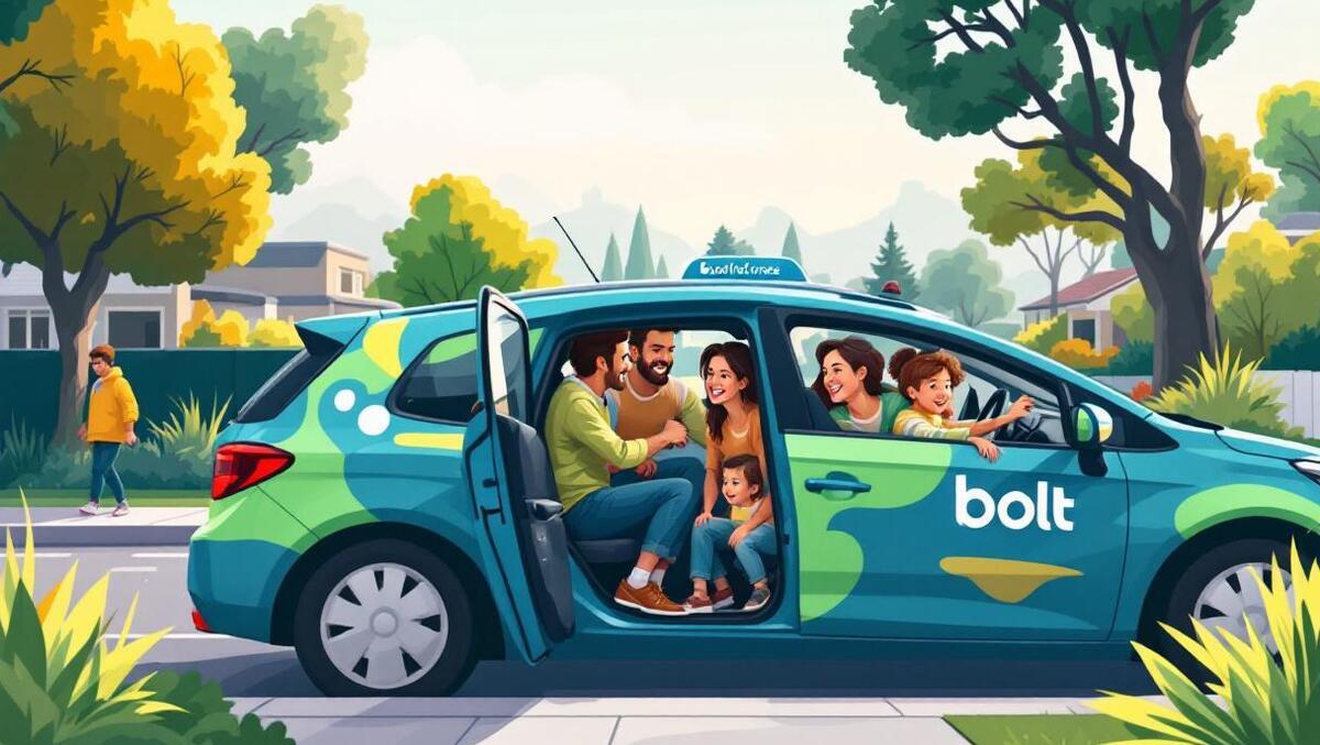 techday_nz's tweet card. Bolt has launched Family Profile in New Zealand, letting one account holder manage and pay for rides for up to nine others, simplifying group travel payments.