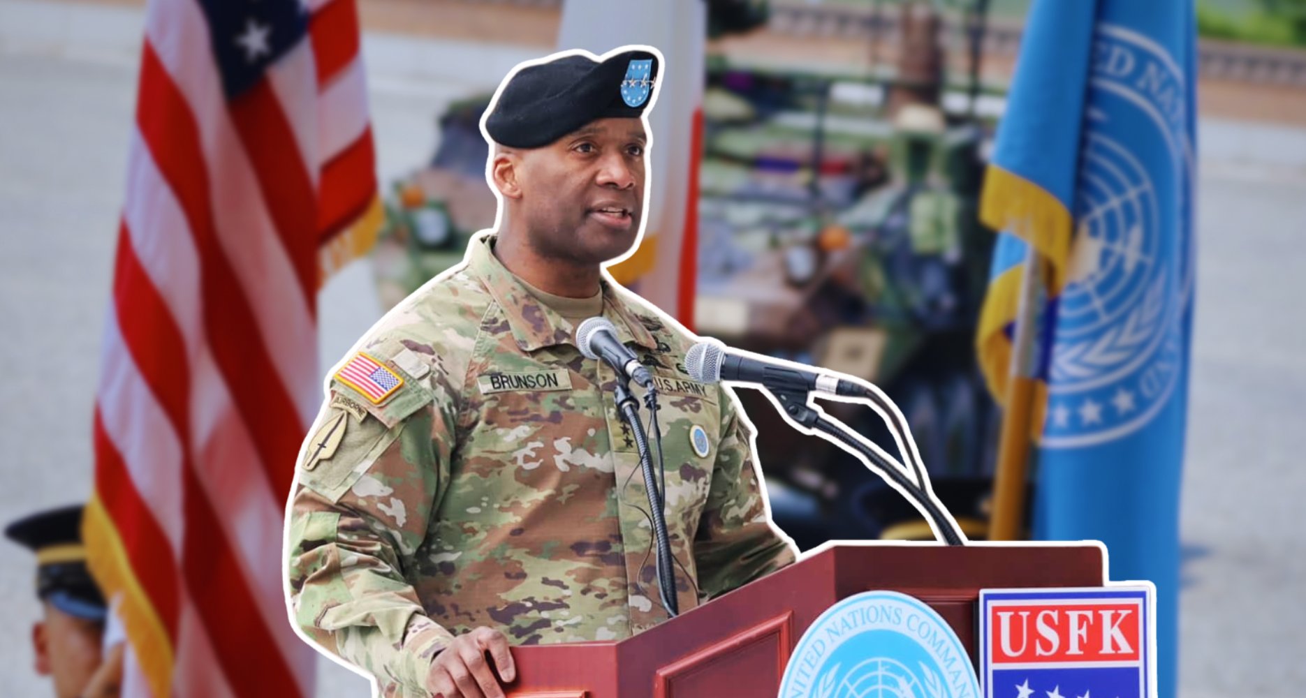 UN_Command's tweet card. Editor’s note: The following article is an opinion piece by U.S. Gen. Xavier T. Brunson, commander of  theUnited Nations Command (UNC), Combined Forces Command and United States Forces Korea. Views...