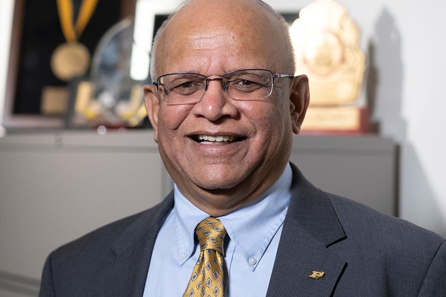 PurdueProvost's tweet card. Jay Gore, the Reilly University Chair Professor in the School of Mechanical Engineering, has been awarded the 2025 James Harry Potter Gold Medal from the American Society of Mechanical Engineers...