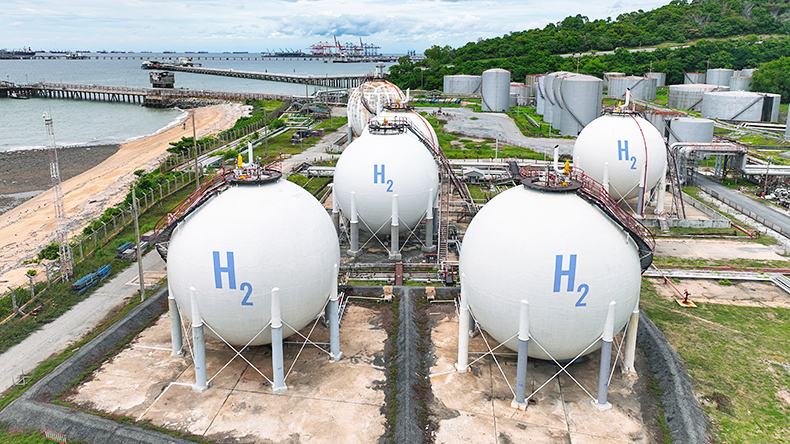 LloydsList's tweet card. The IMO’s carbon price and its huge net zero fund for subsidising green hydrogen-based e-fuels mean it can become a reality for shipping, despite failing to live up to the hype for decarbonising most...