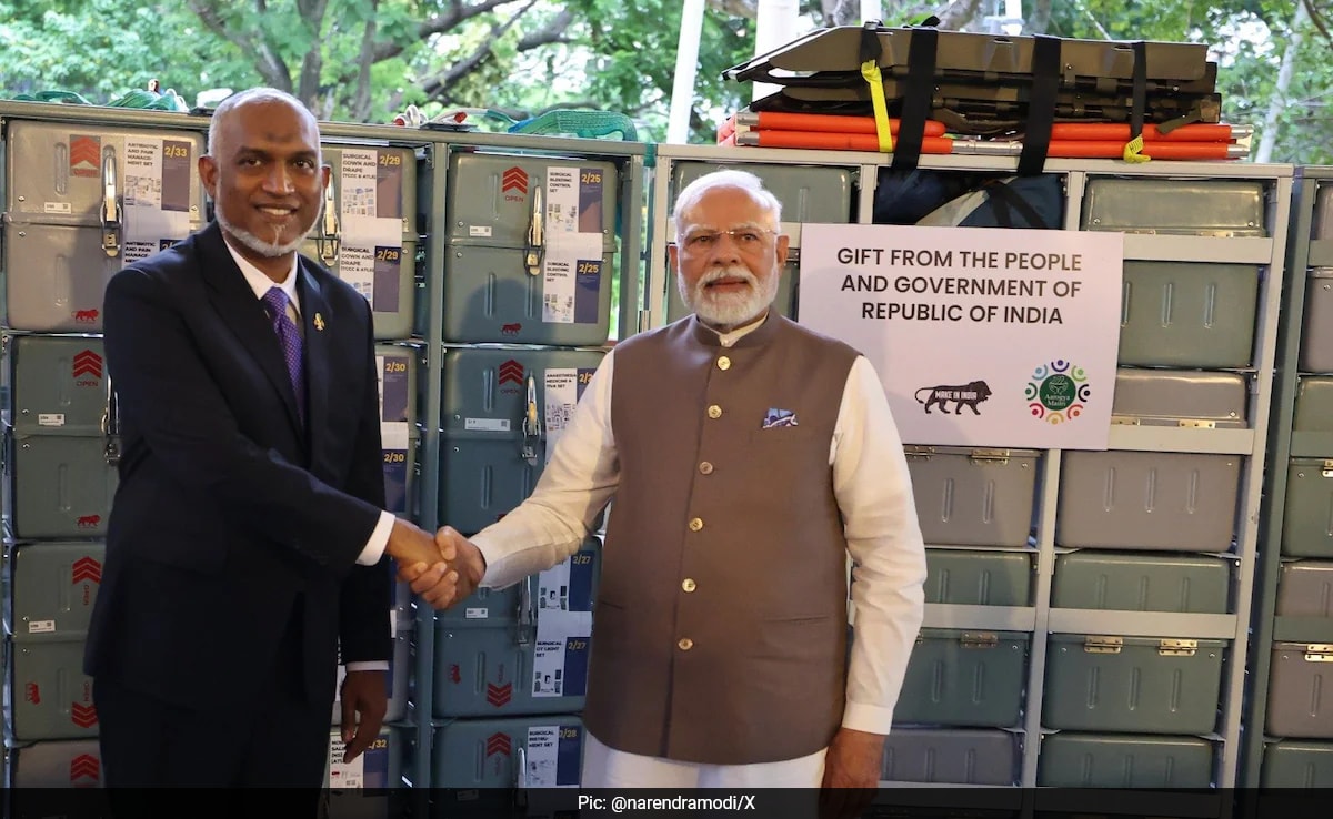 BharatjournalX's tweet card. Prime Minister Narendra Modi on Friday expressed gratitude and reaffirmed the close ties between India and the Maldives during an official banquet hosted in