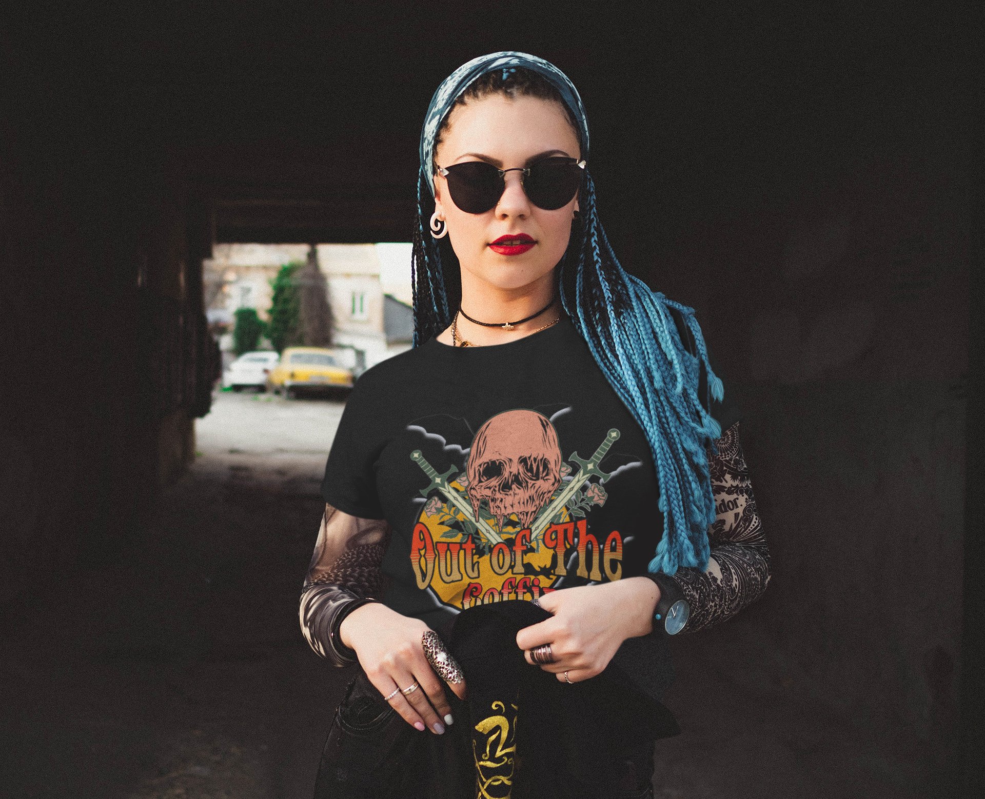 DirkMcfly's tweet card. Ladies and gentlemen, rise and shine from your fashion slumber! Introducing the Unisex Jersey Short Sleeve Tee featuring "Out of The Coffin" with the legendary Comedian Rev Bob Levy. This isn't just...
