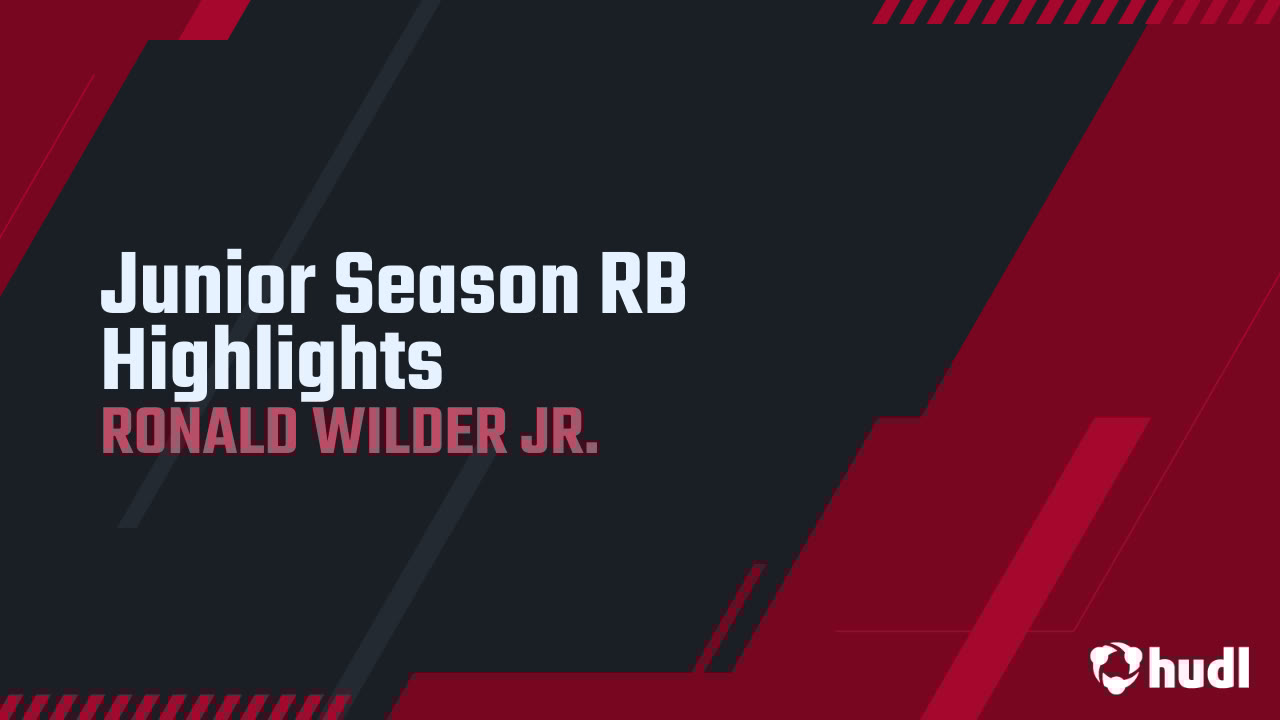 1kOP_Ron's tweet card. Junior Season RB Highlights